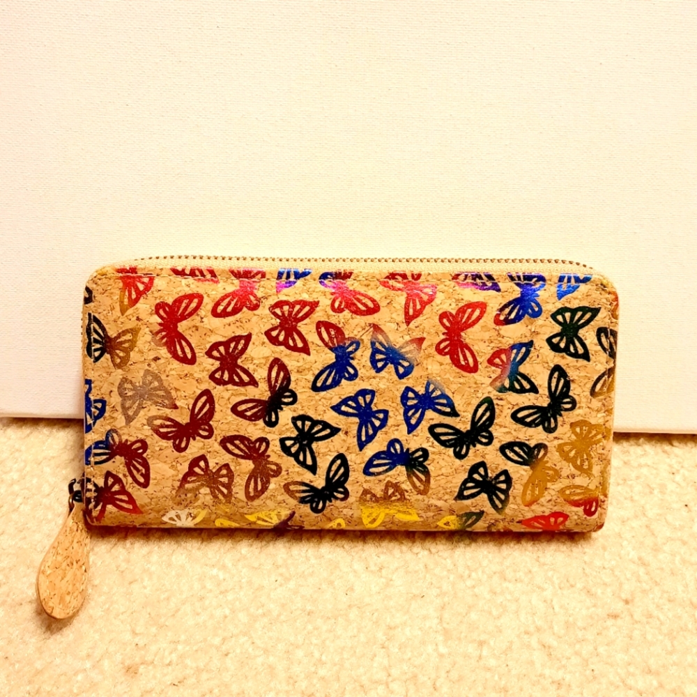 Butterfly Cork Wallet